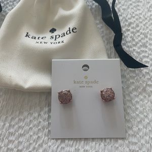 Kate Spade Rose Gold Earrings